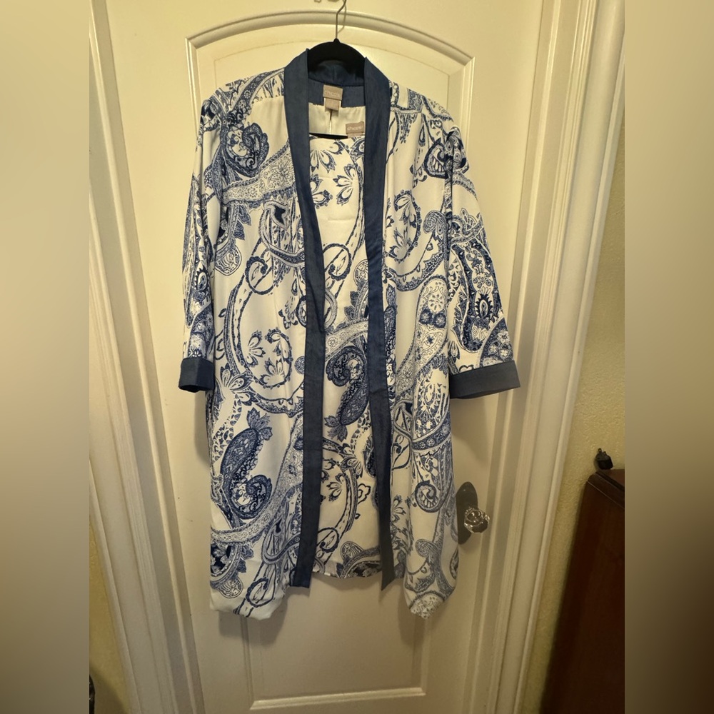 Chico’s dress and matching jacket